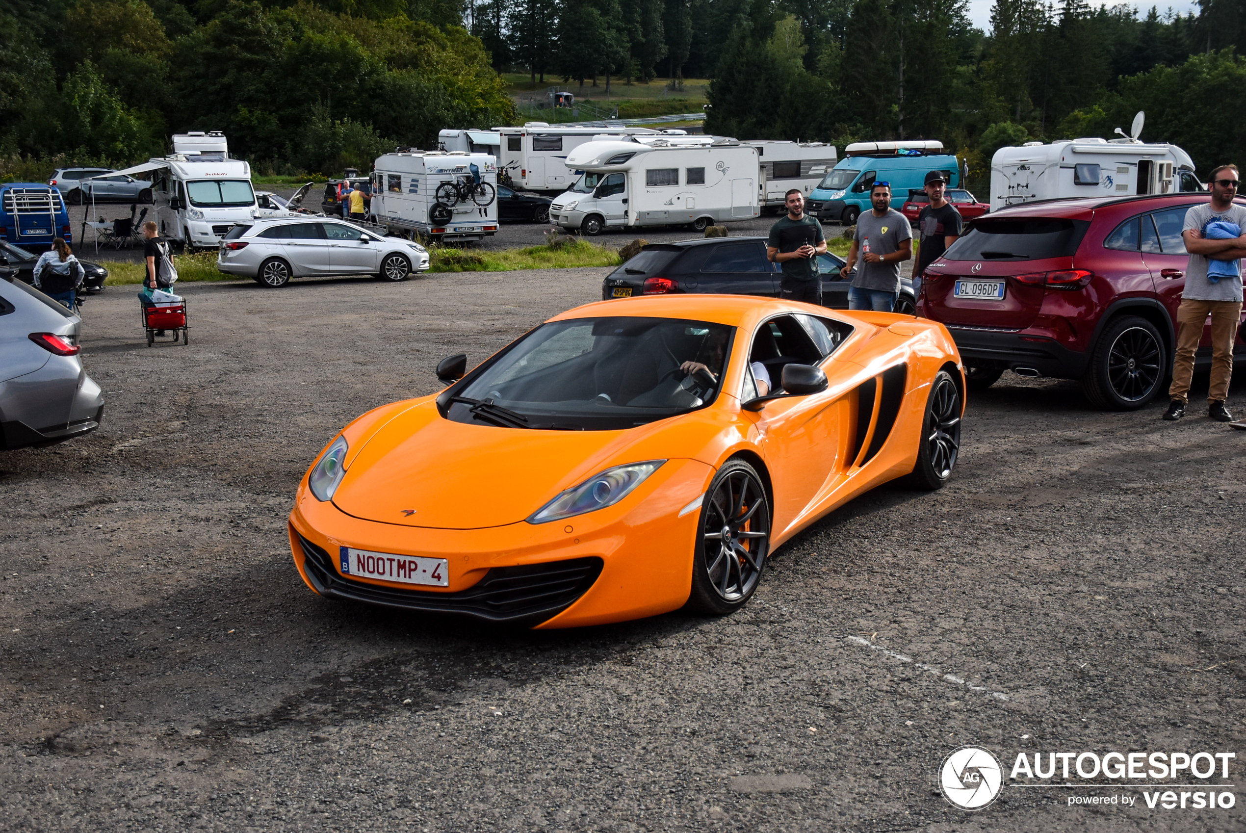 McLaren 12C