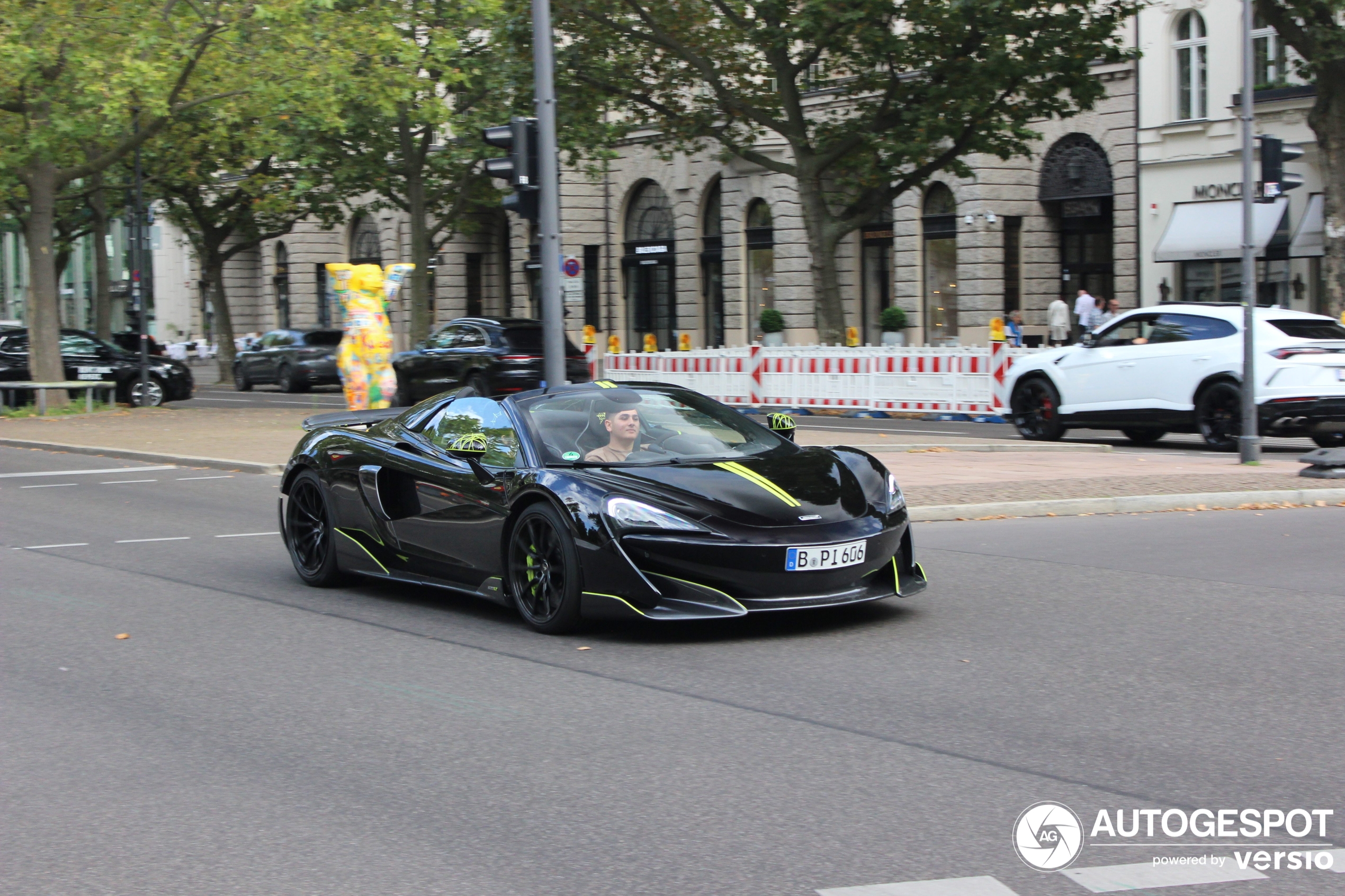 McLaren 600LT Spider Segestria Borealis