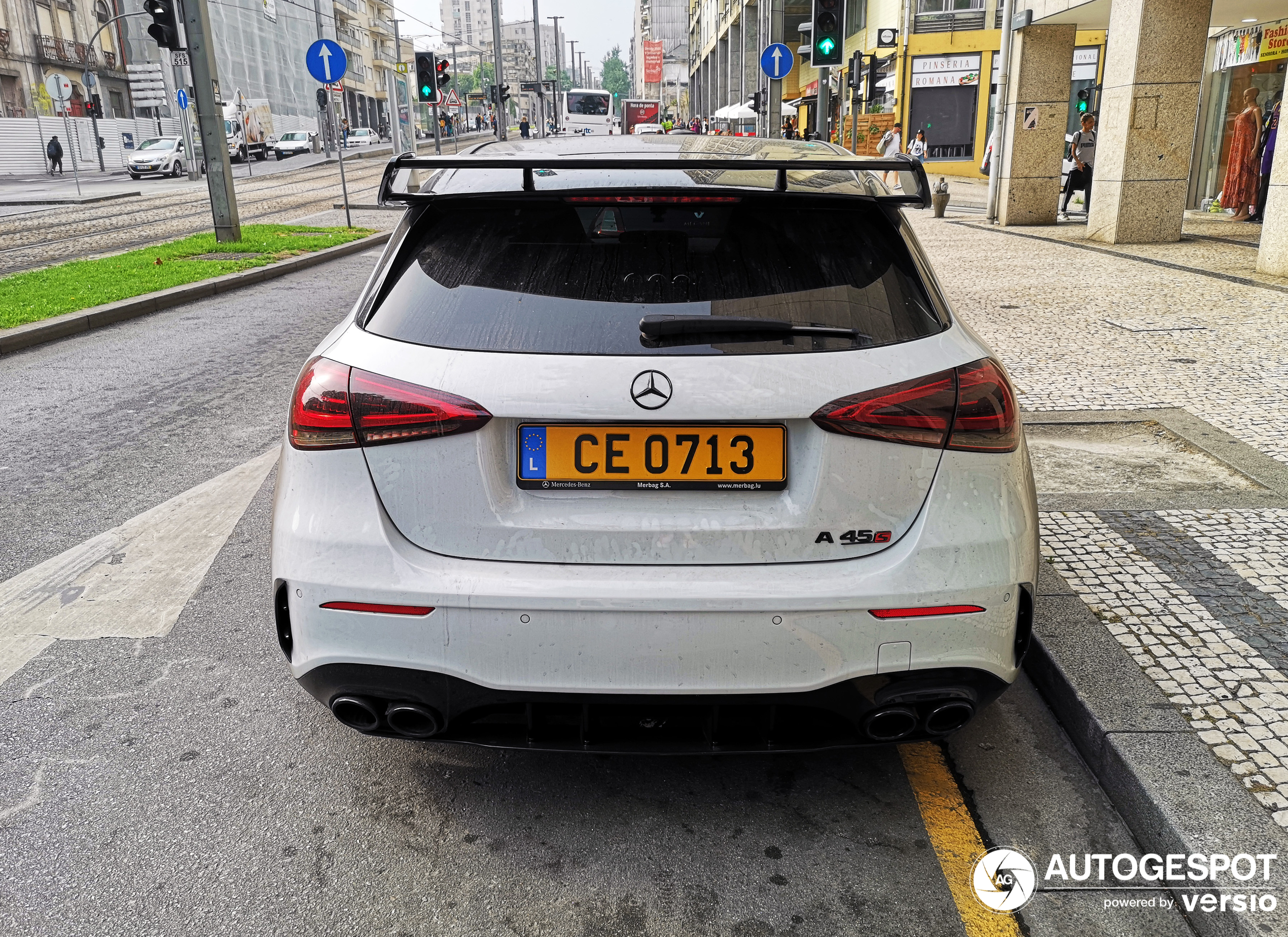 Mercedes-AMG A 45 S W177