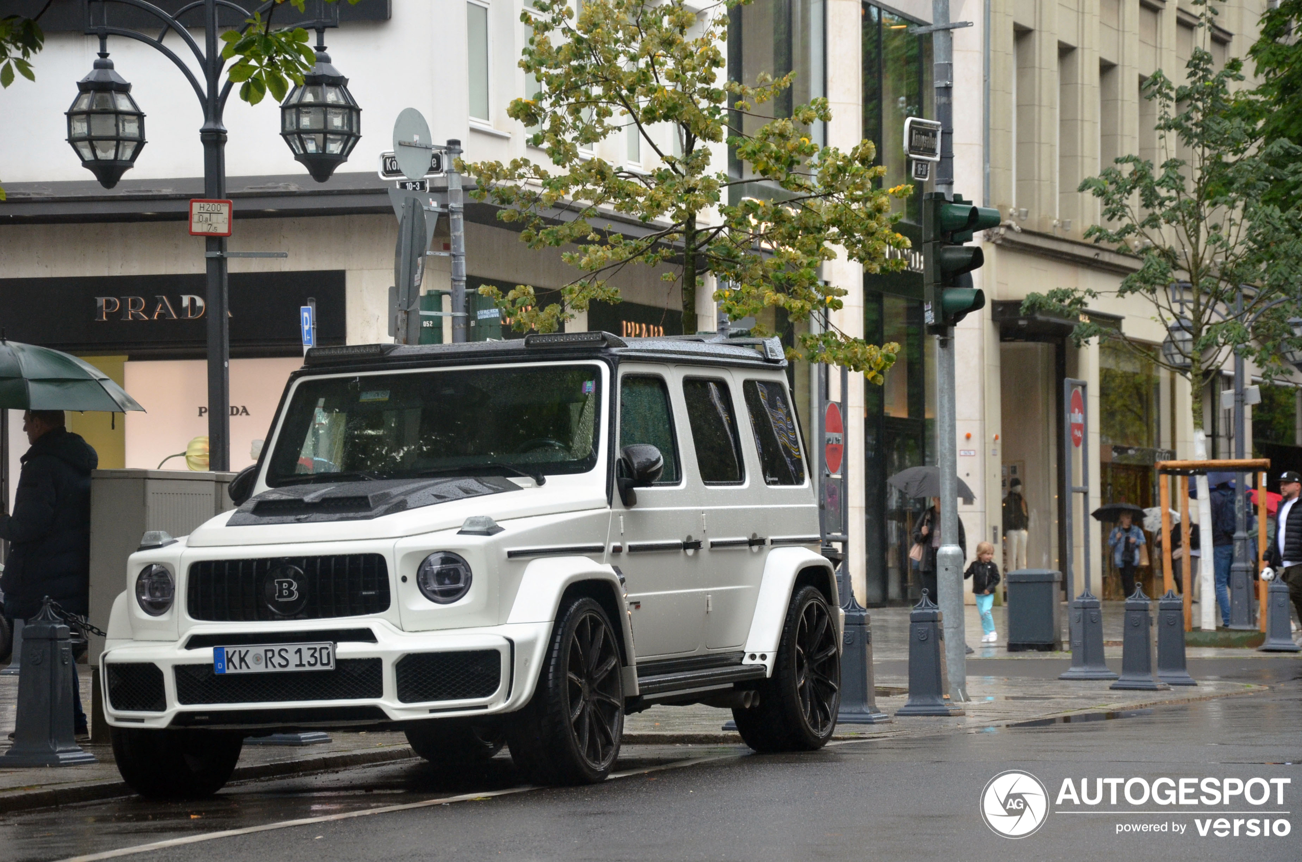 Mercedes-AMG Brabus G B40-700 Widestar W463 2018