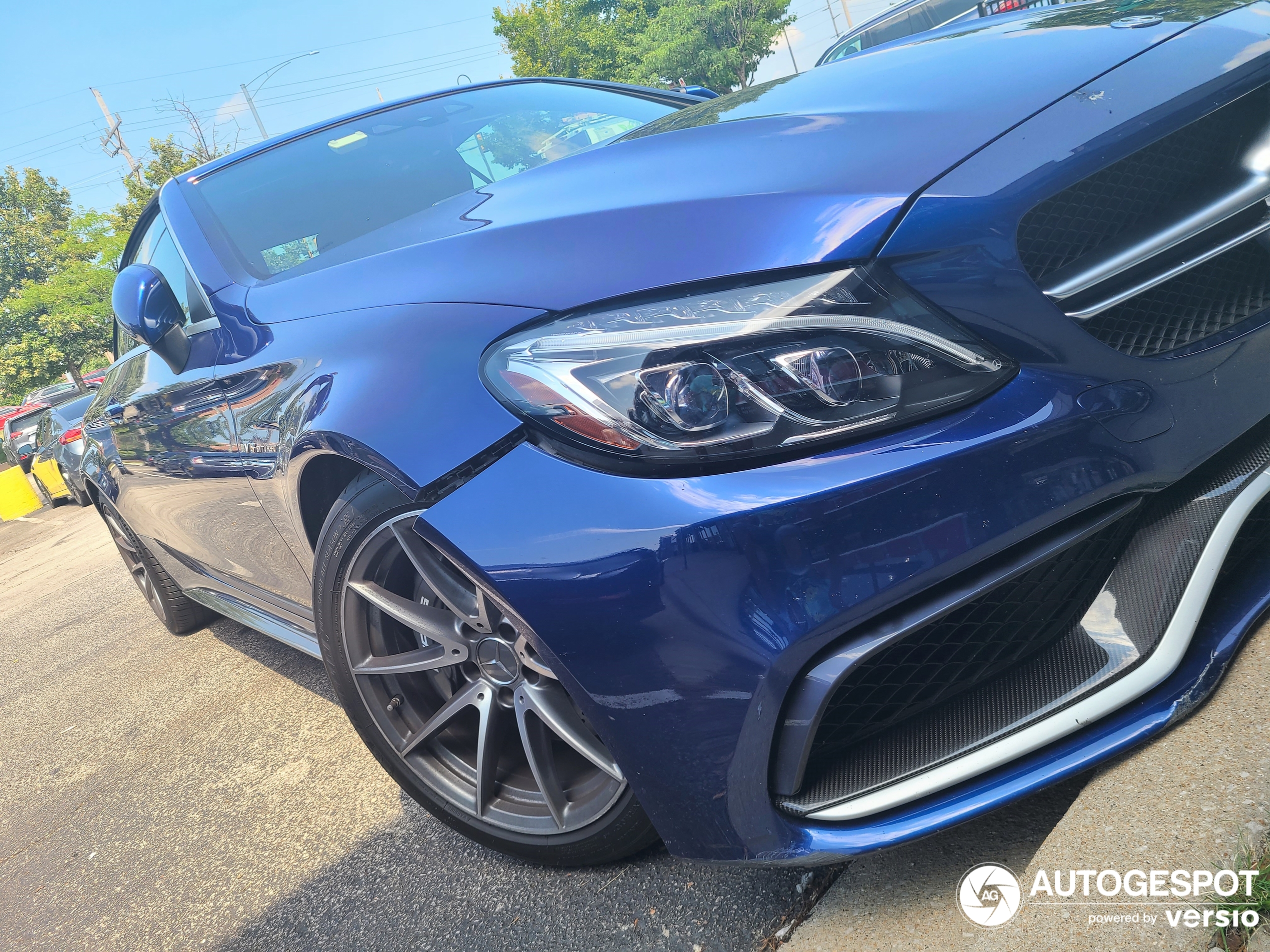 Mercedes-AMG C 63 Convertible A205