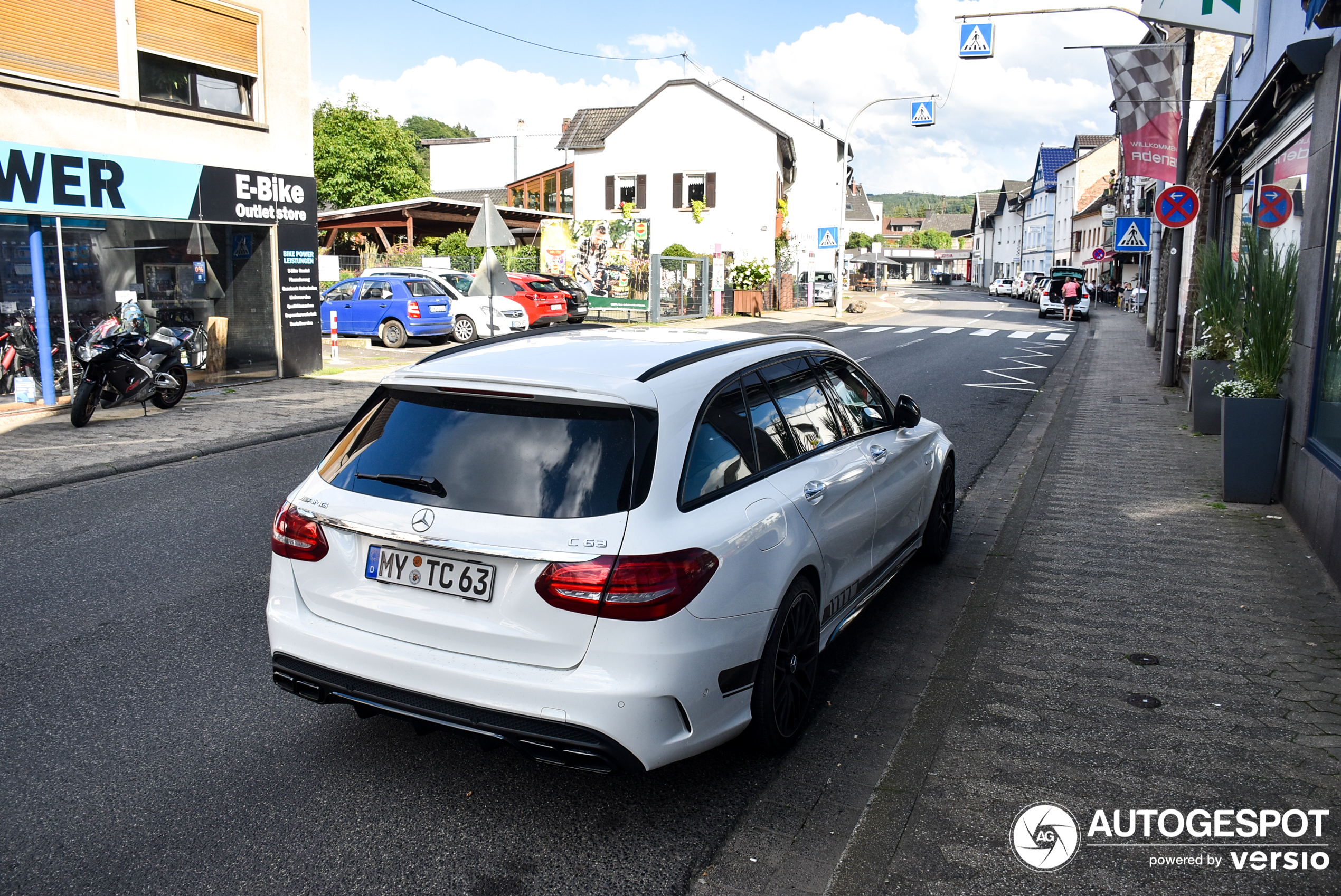 Mercedes-AMG C 63 Estate S205 Edition 1