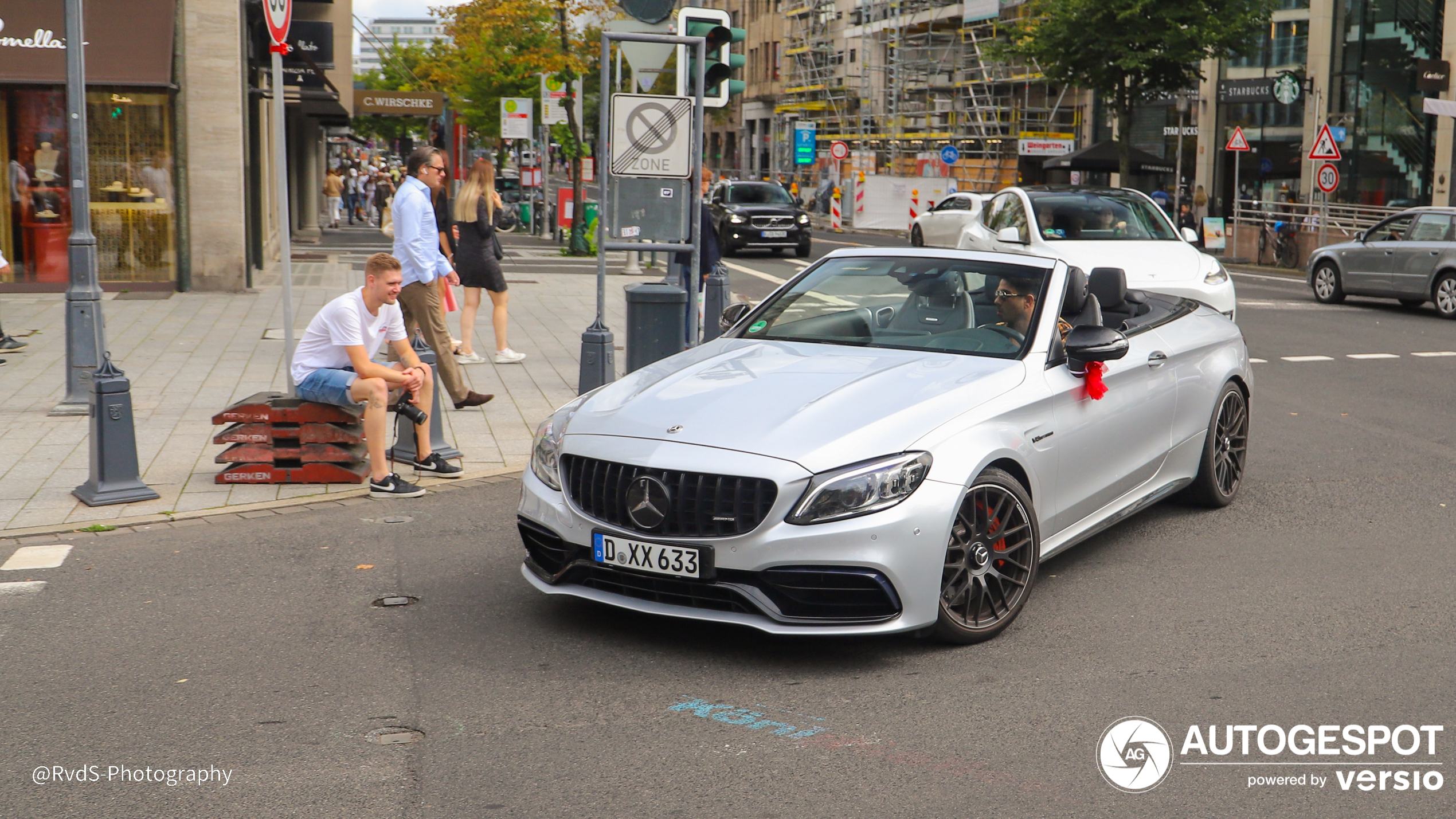 Mercedes-AMG C 63 S Convertible A205 2018