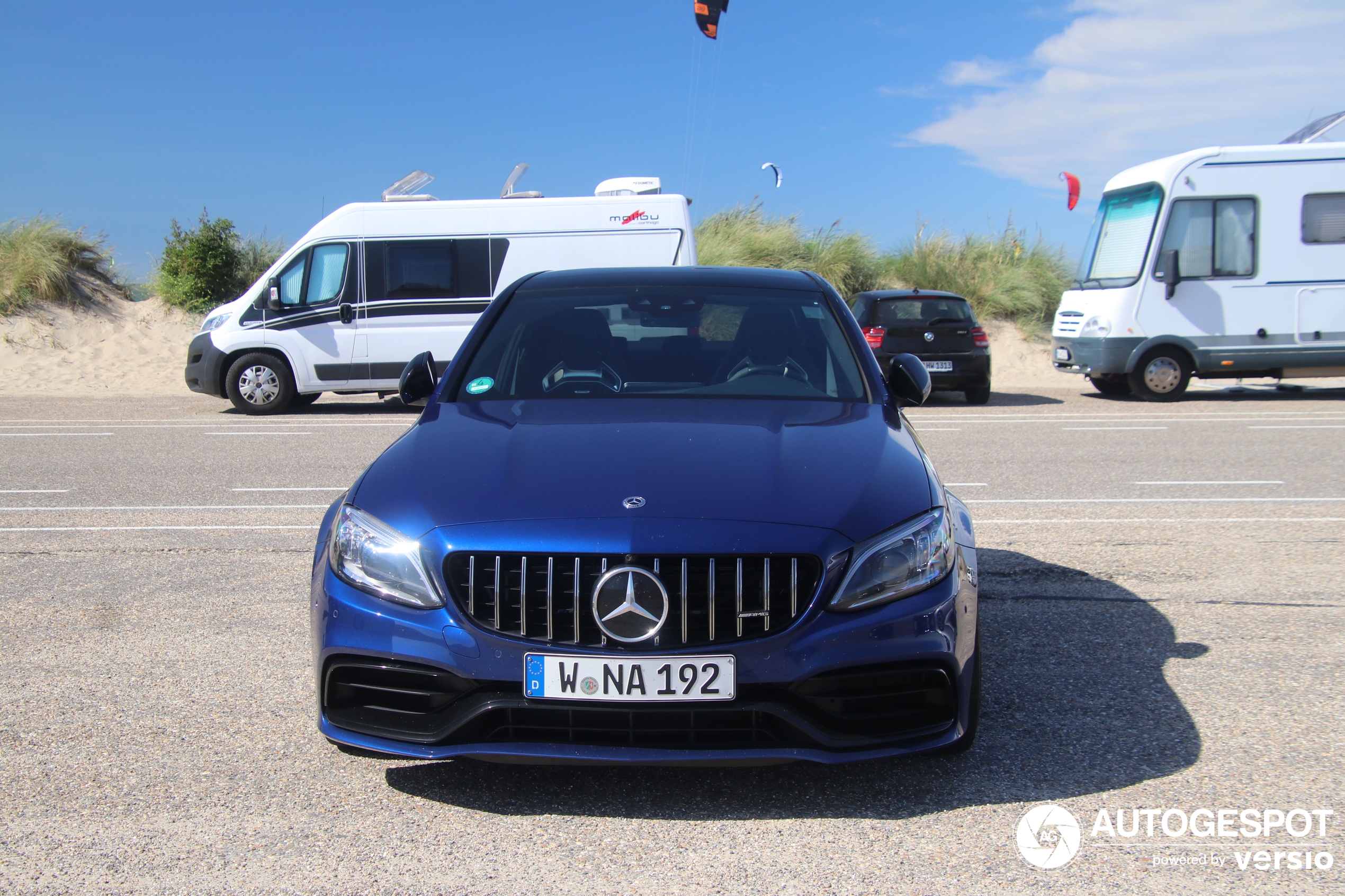 Mercedes-AMG C 63 S W205 2018