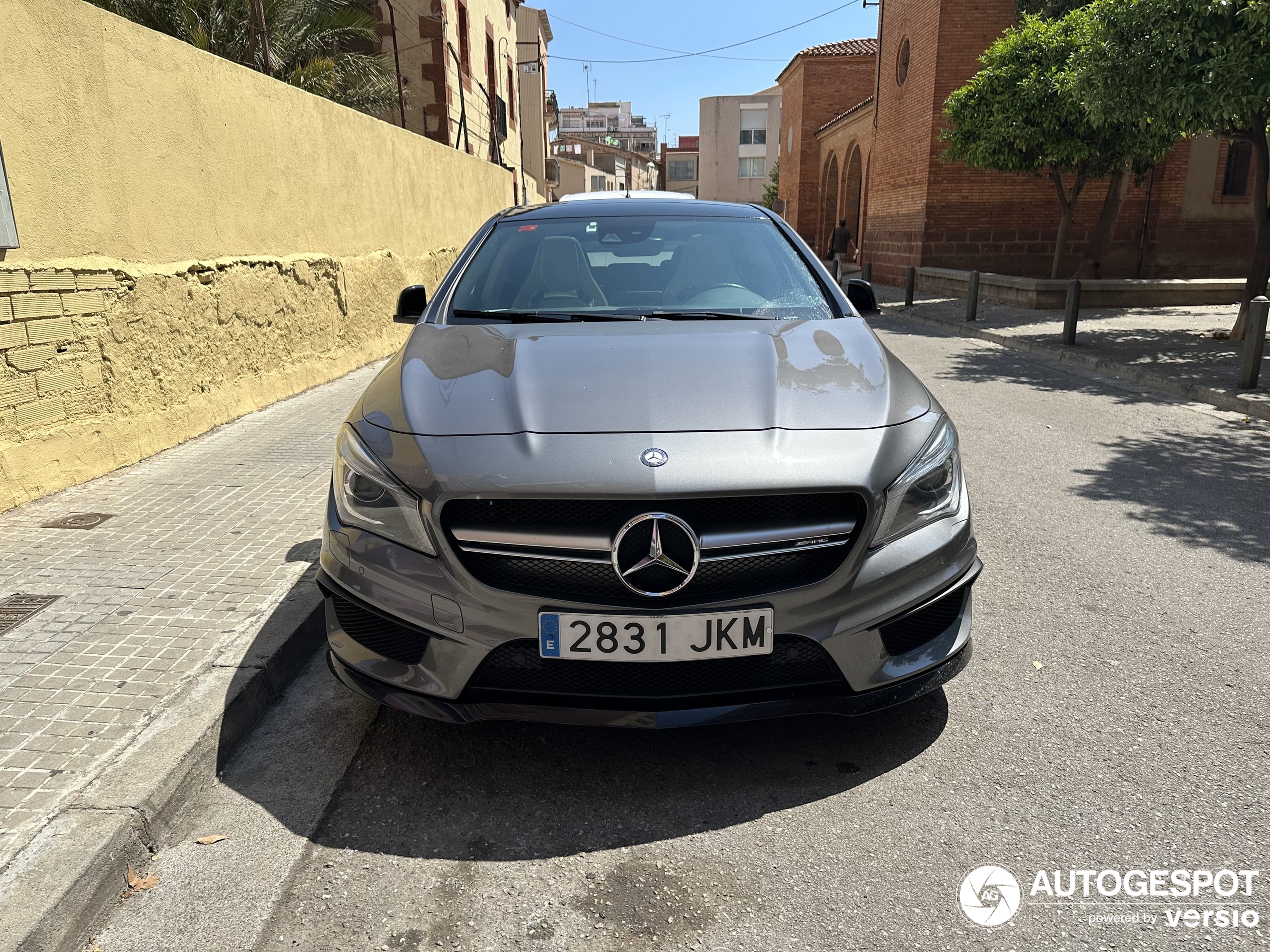 Mercedes-AMG CLA 45 Shooting Brake X117