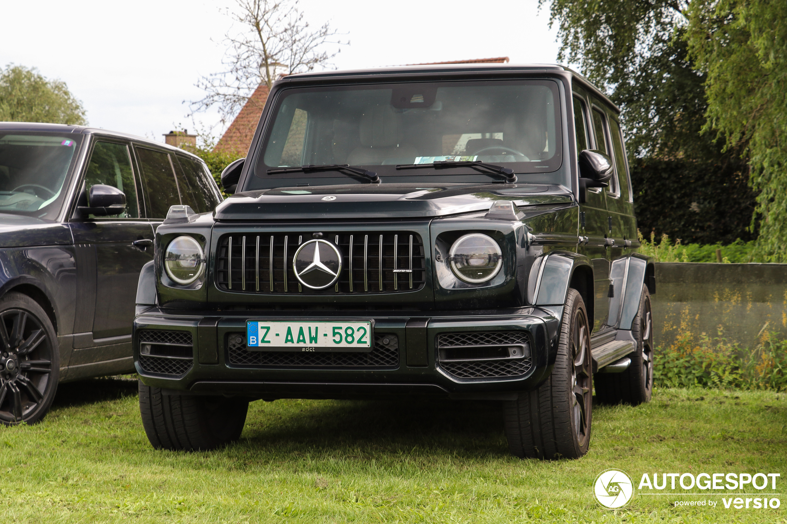 Mercedes-AMG G 63 W463 2018