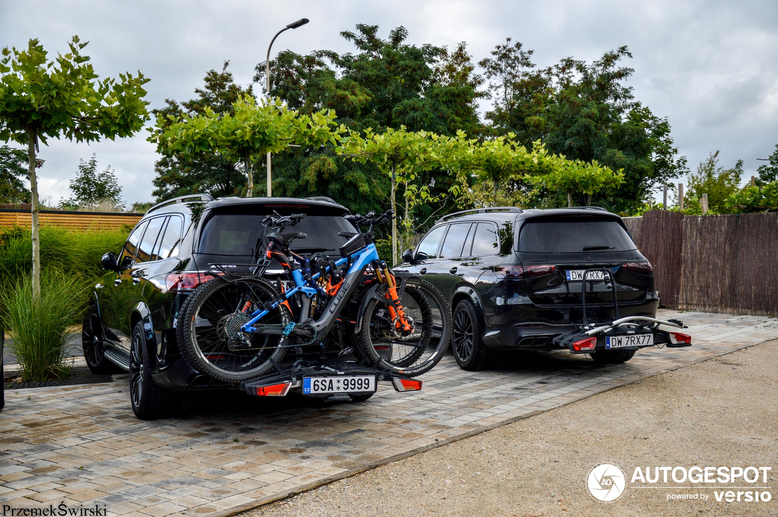 Mercedes GLS63 en Alpina XB7 zijn praktische SUV's