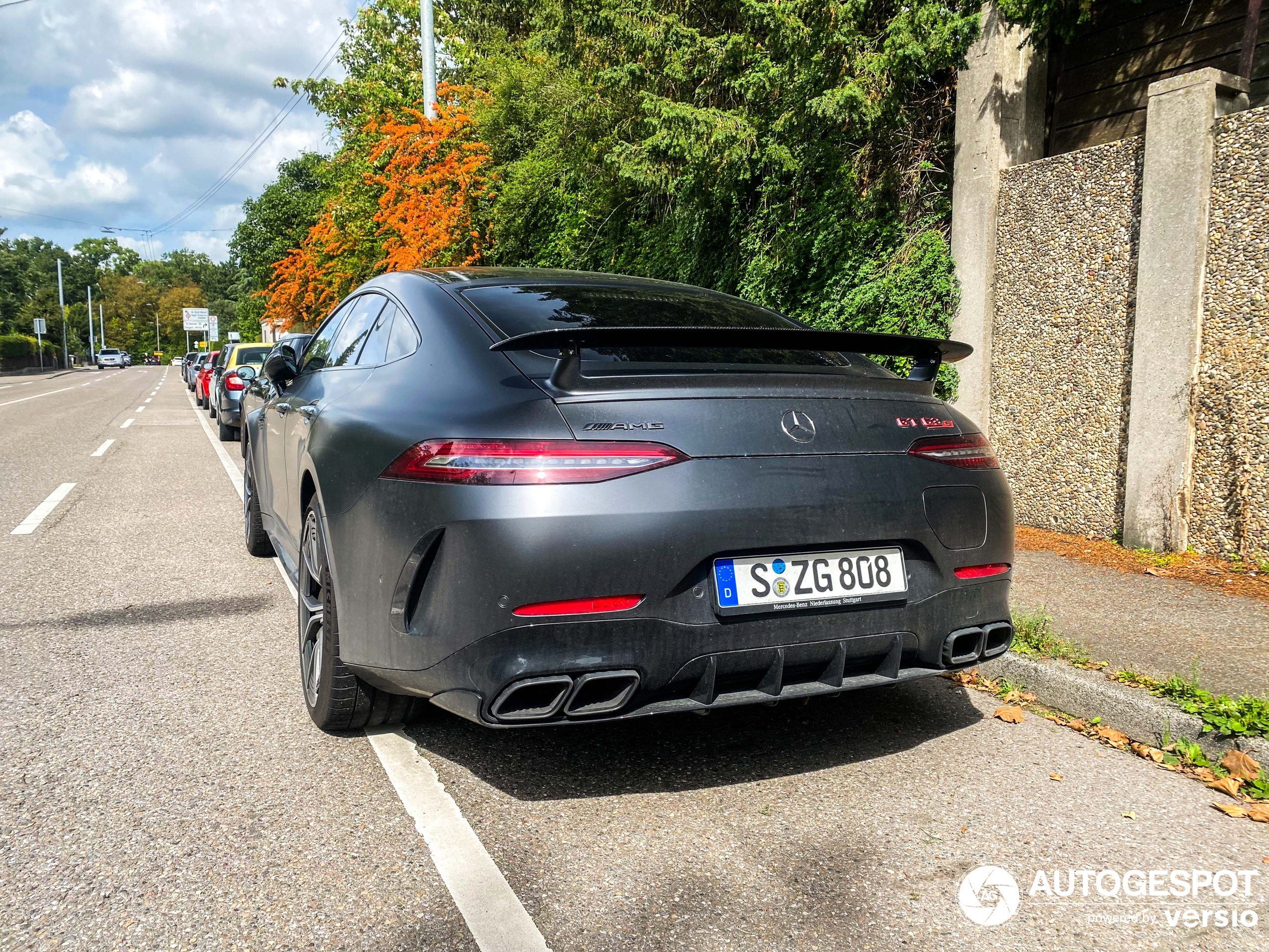 Mercedes-AMG GT 63 S E Performance X290