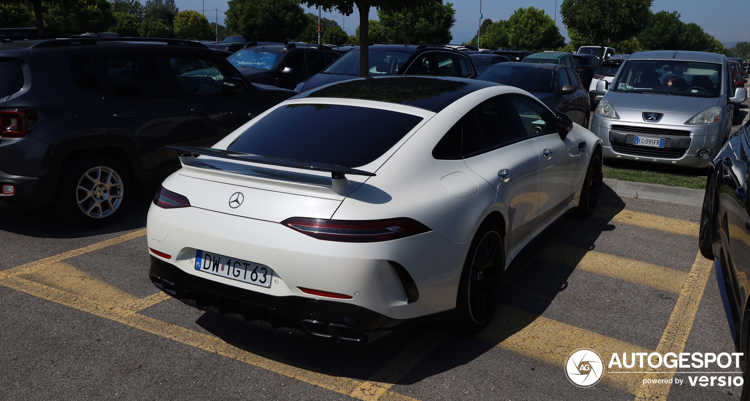 Mercedes-AMG GT 63 S X290