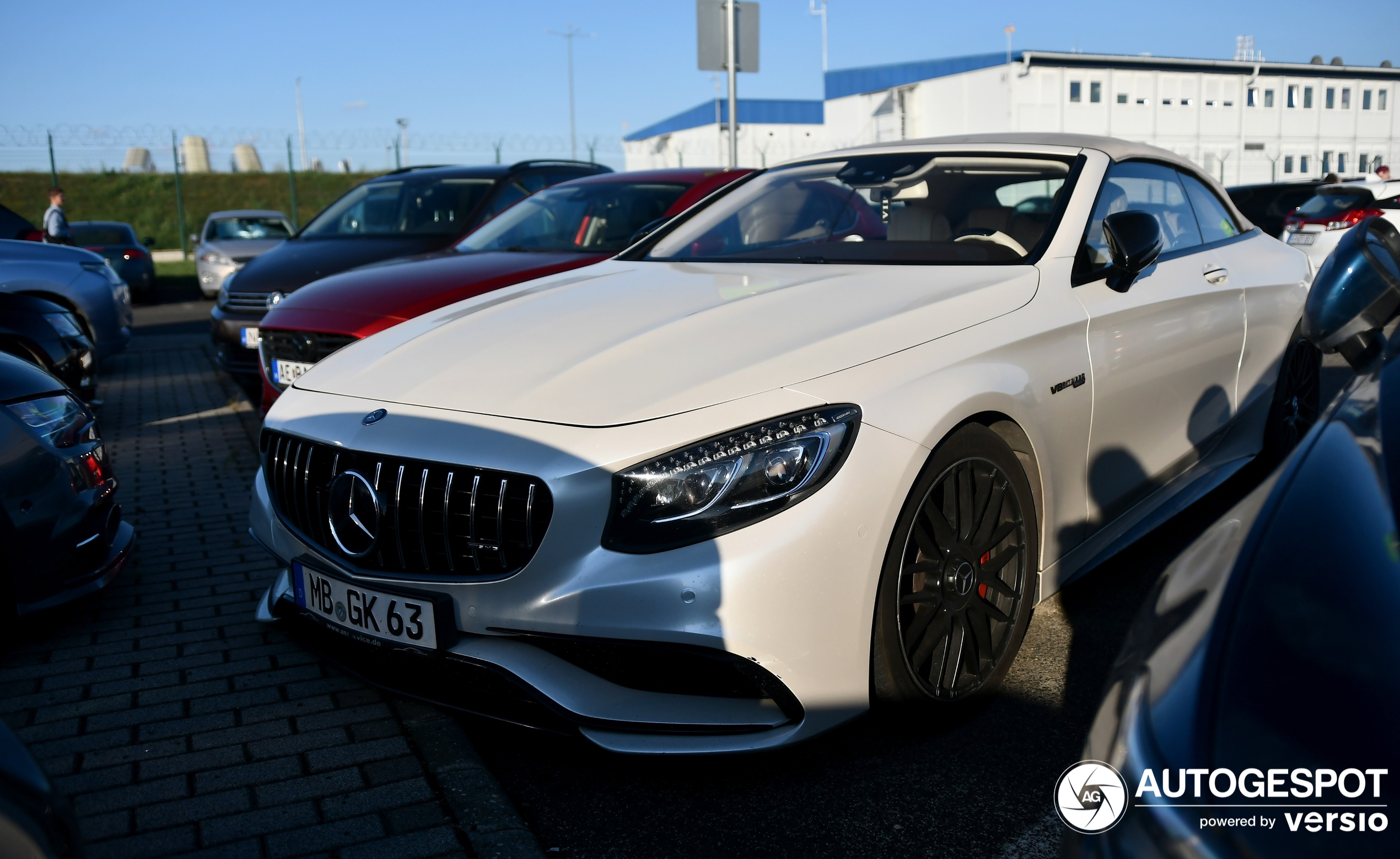 Mercedes-AMG S 63 Convertible A217