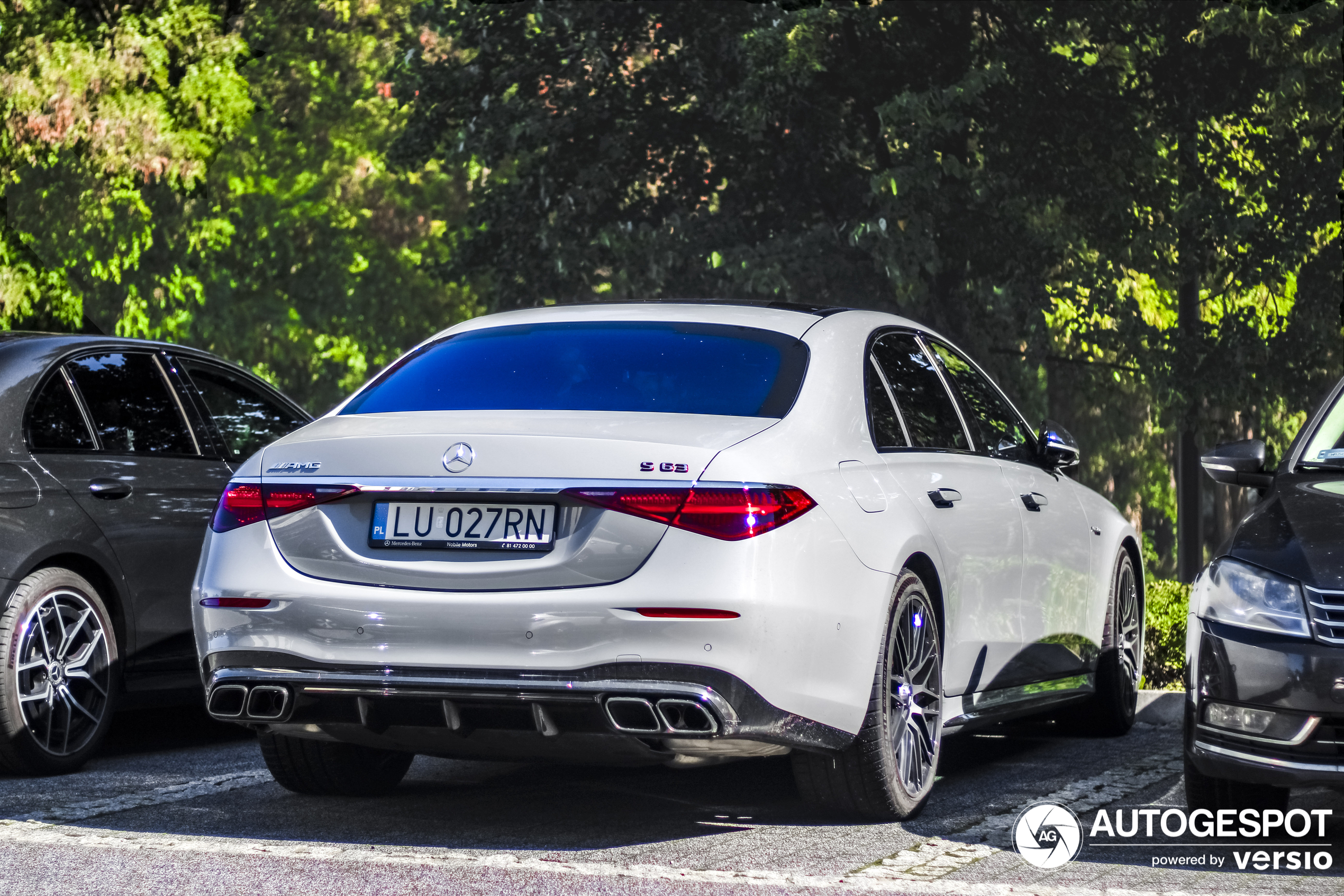 Mercedes-AMG S 63 E-Performance W223 Edition 1