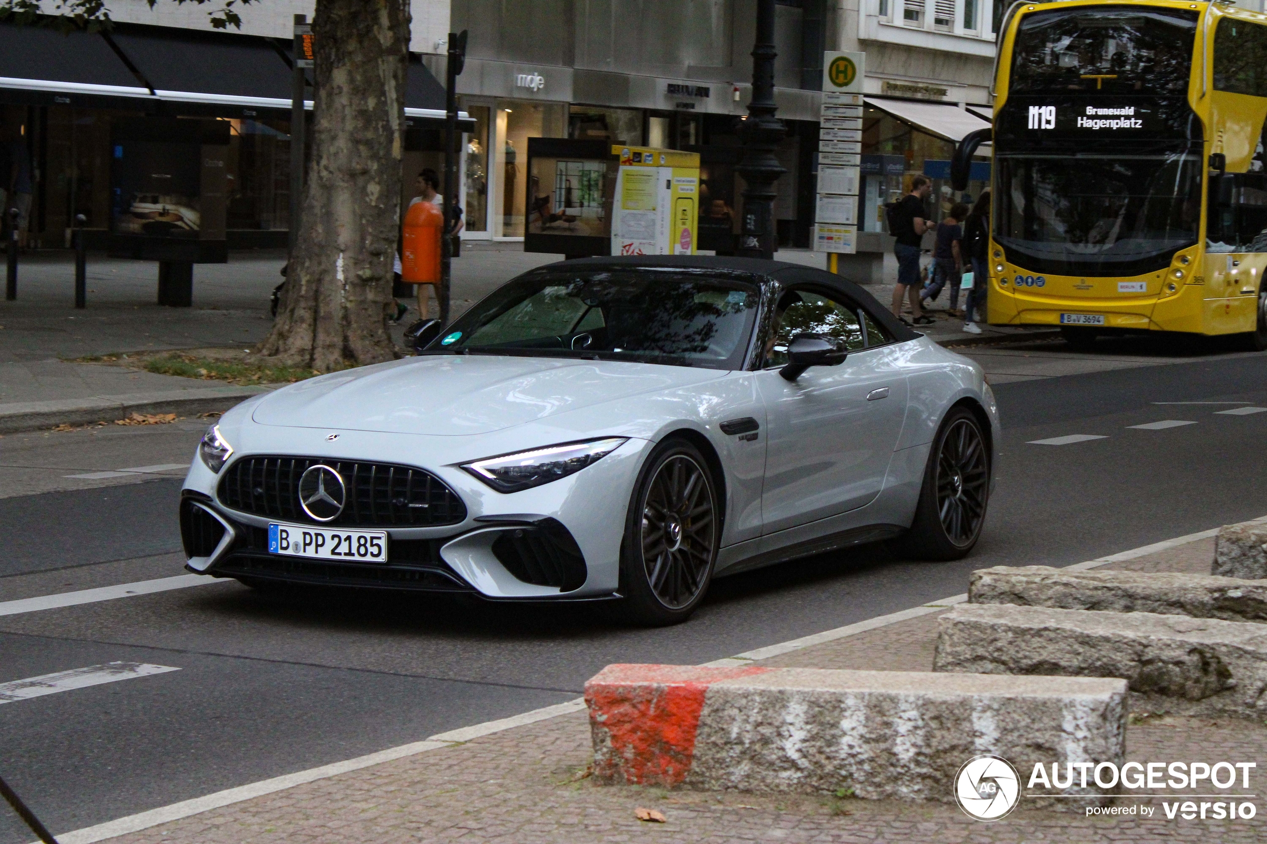 Mercedes-AMG SL 63 R232