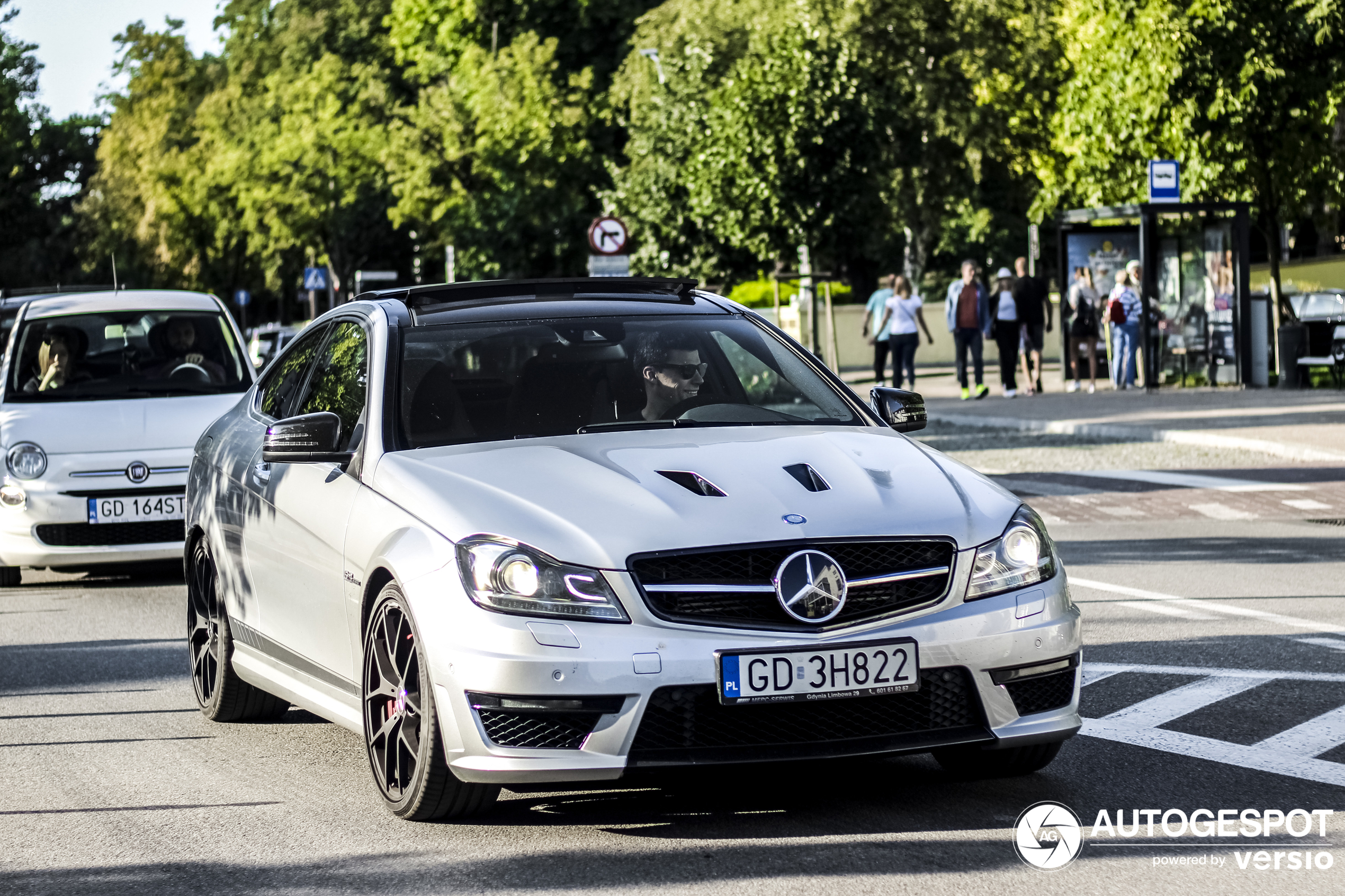 Mercedes-Benz C 63 AMG Coupé Edition 507