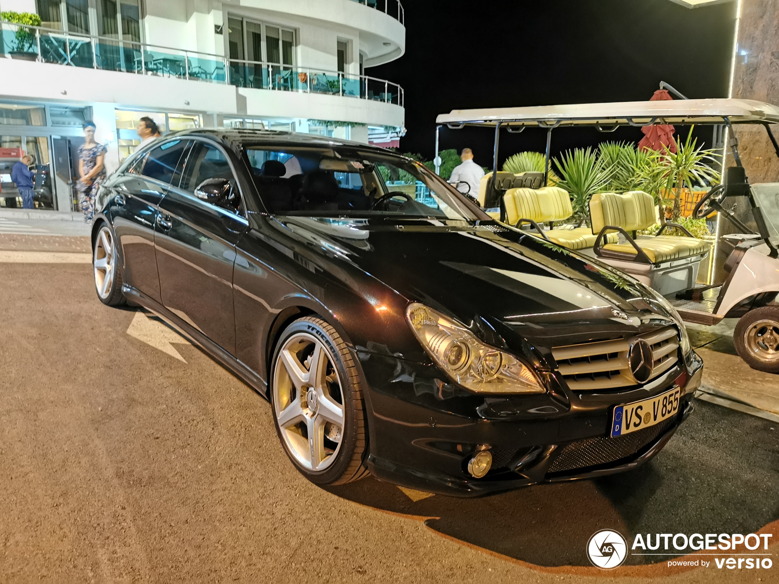 Mercedes-Benz CLS 55 AMG