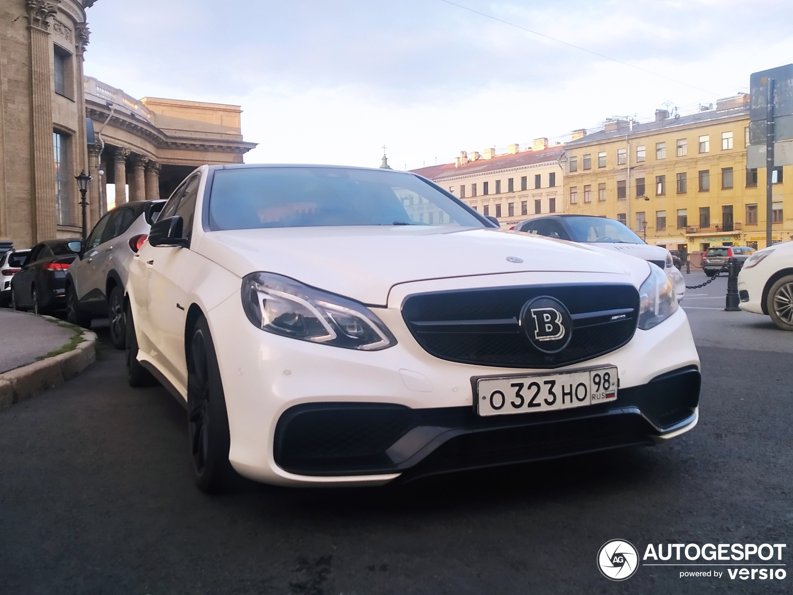 Mercedes-Benz E 63 AMG W212 2013