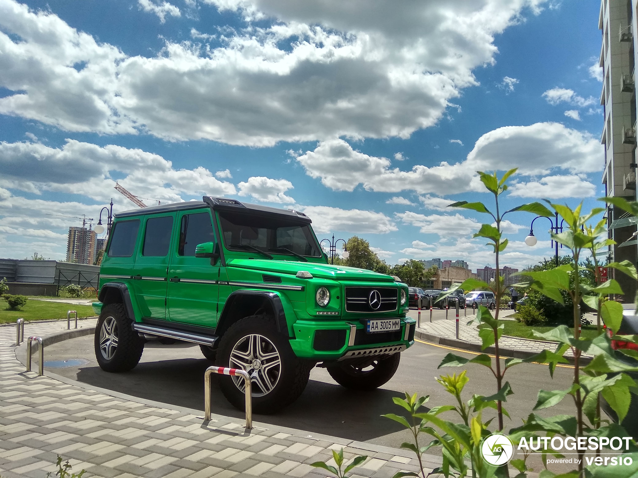 Mercedes-Benz G 63 AMG 2012