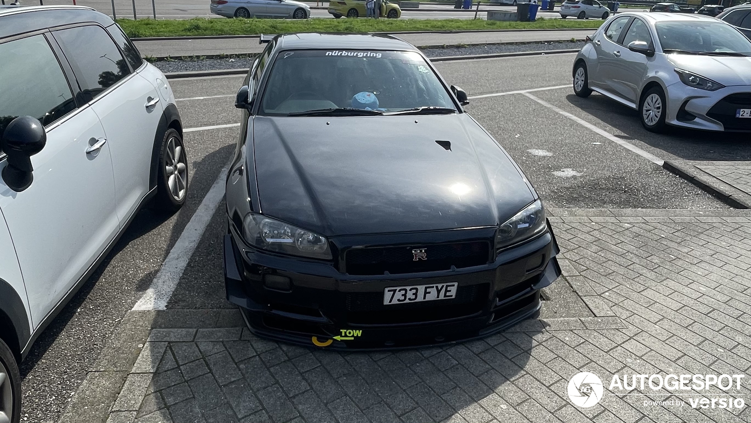 Nissan Skyline R34 GT-R V-Spec II