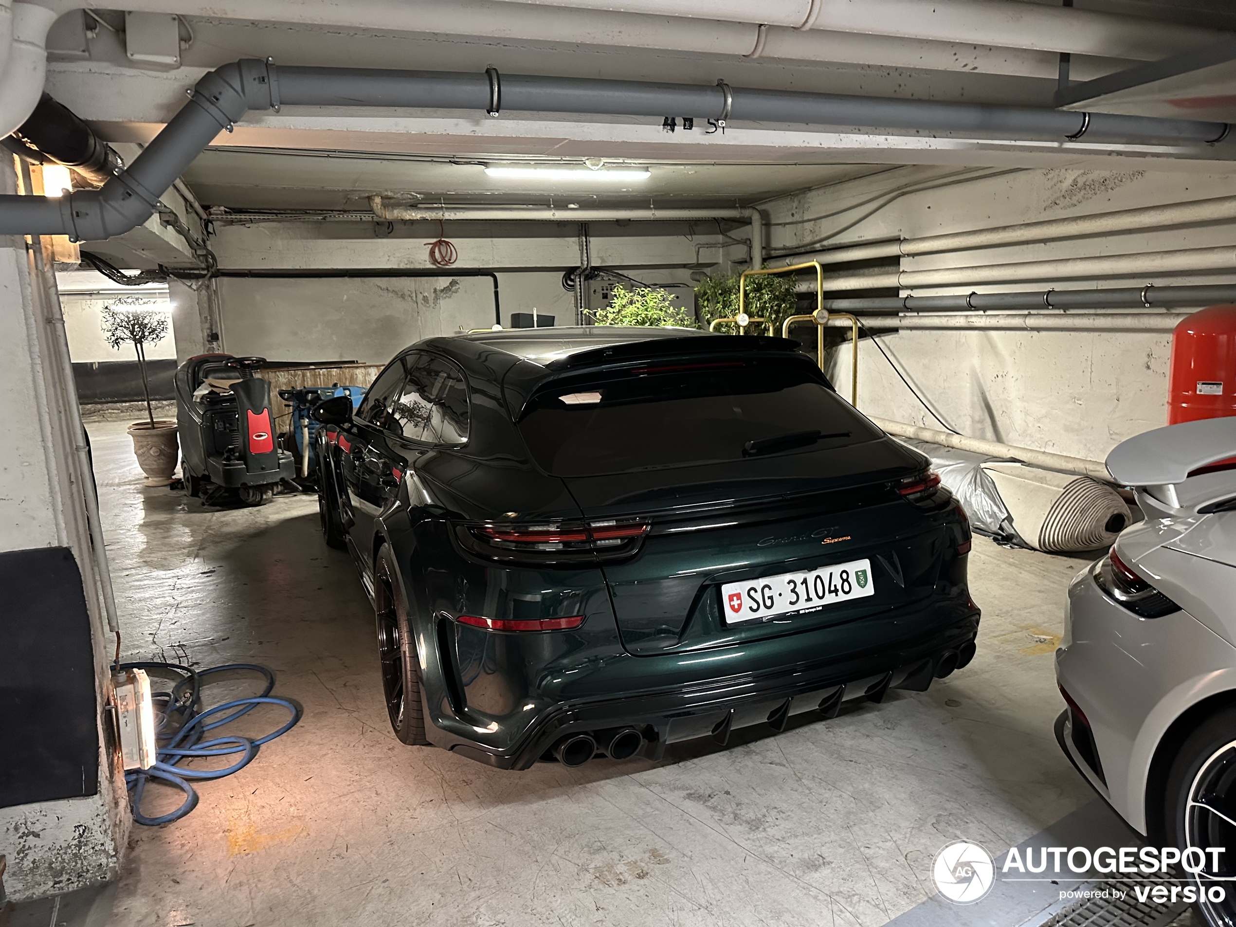 Porsche TechArt 971 Panamera Turbo Sport Turismo Grand GT Supreme