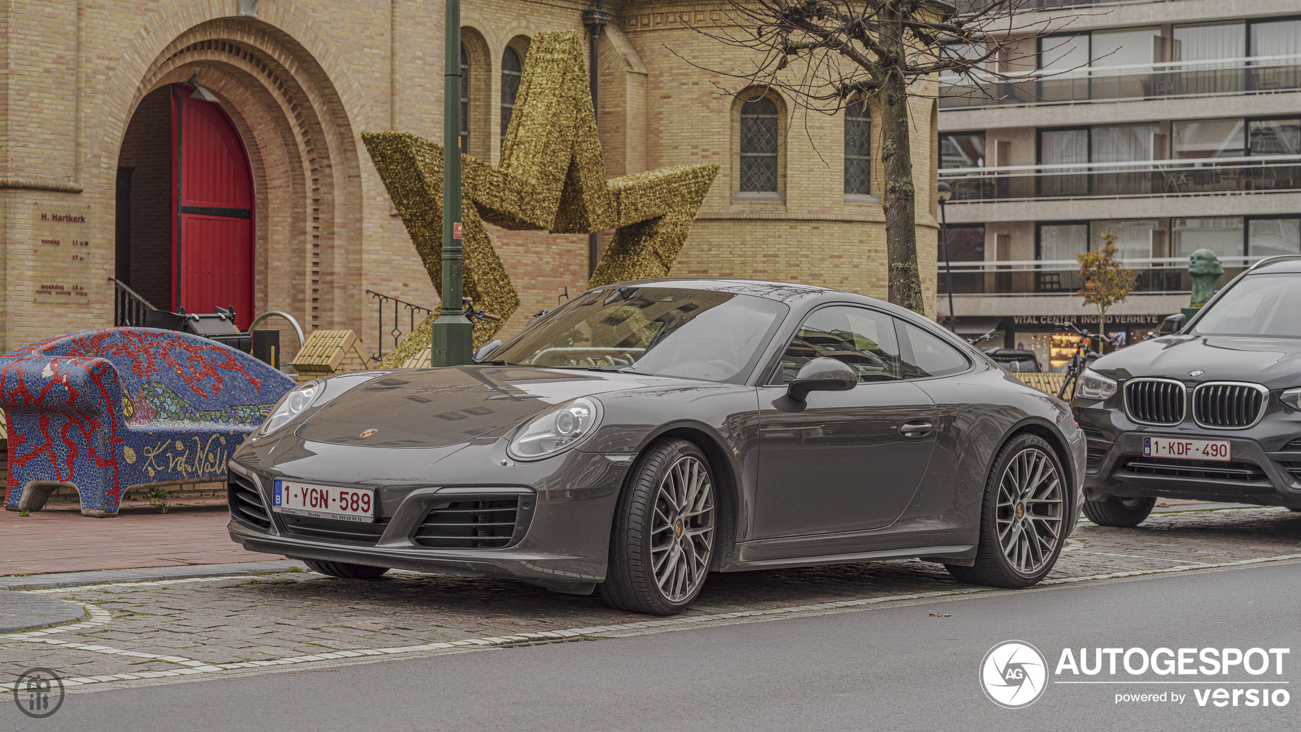 Porsche 991 Carrera 4S MkII