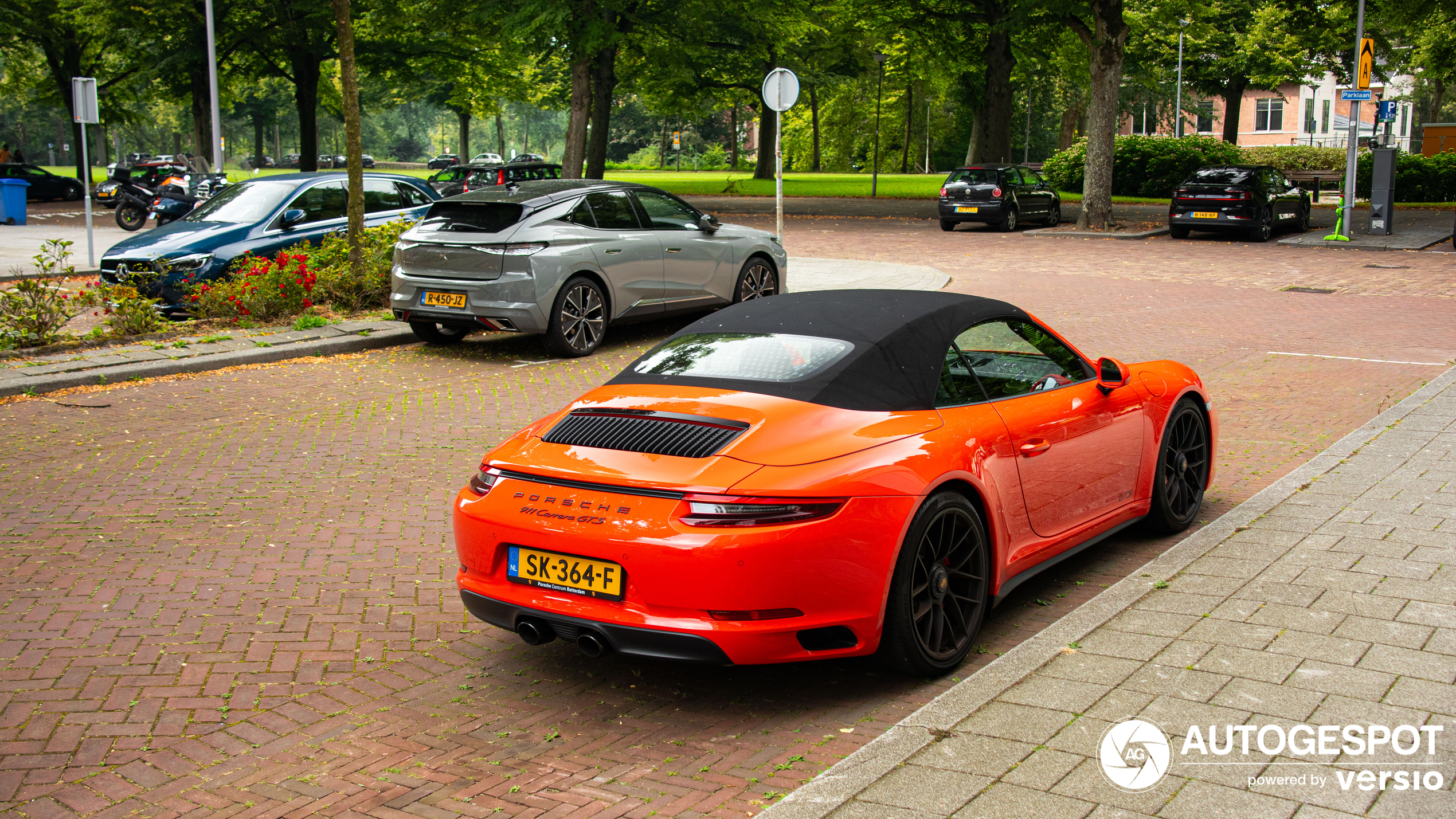 Porsche 991 Carrera GTS Cabriolet MkII