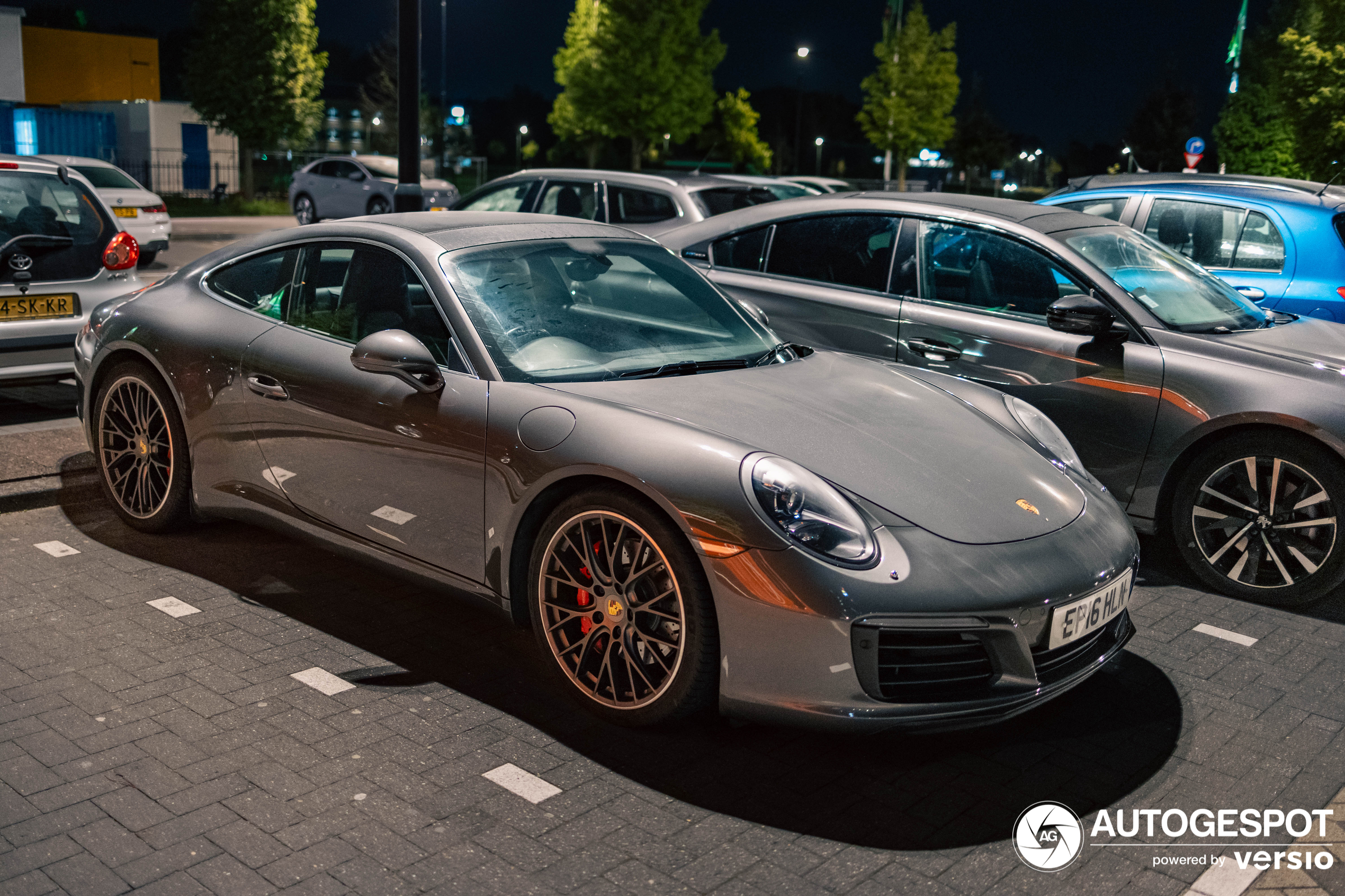 Porsche 991 Carrera S MkII