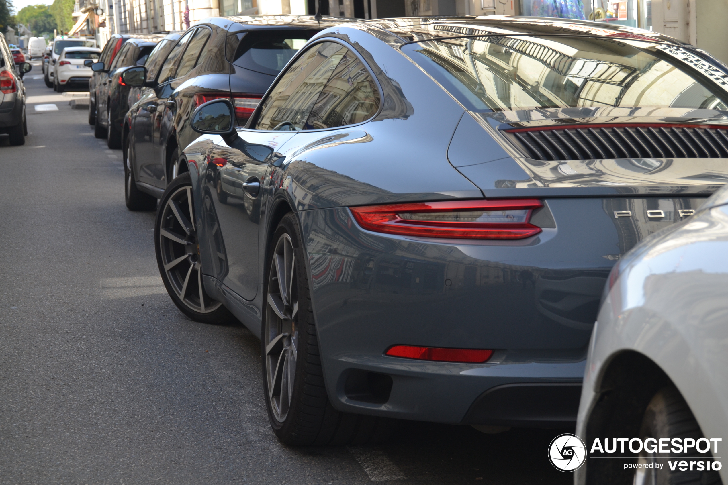 Porsche 991 Carrera S MkII