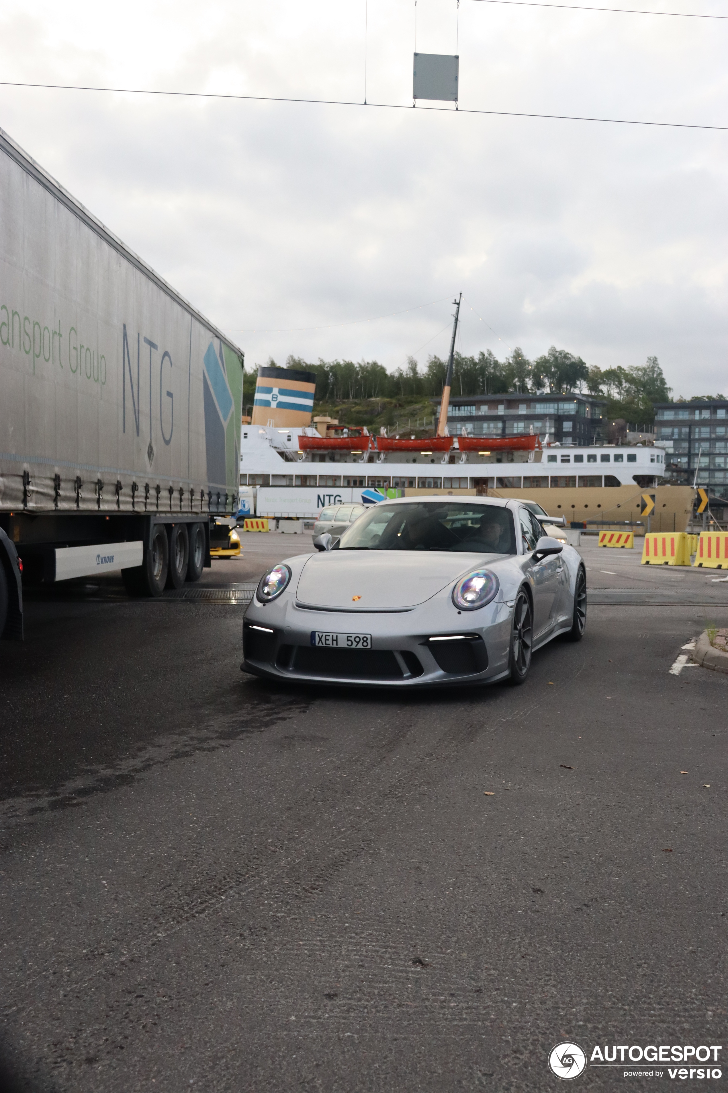 Porsche 991 GT3 MkII