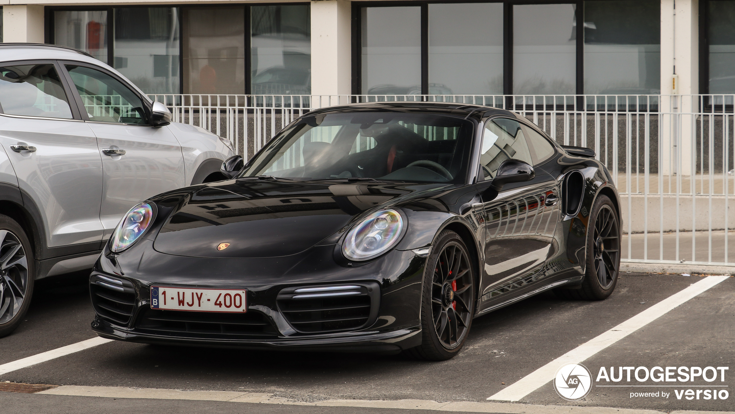 Porsche 991 Turbo S MkII