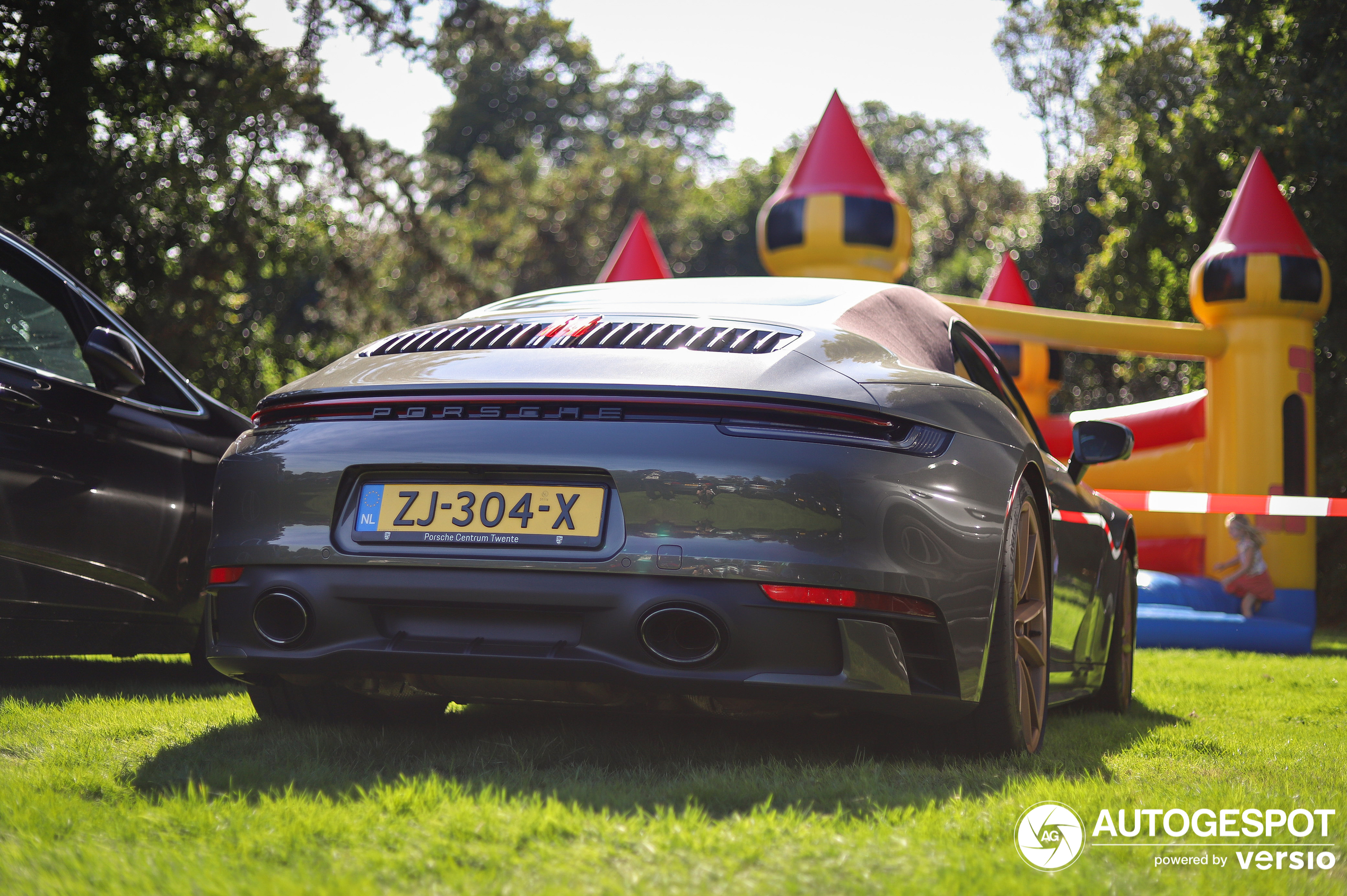 Porsche 992 Carrera S Cabriolet