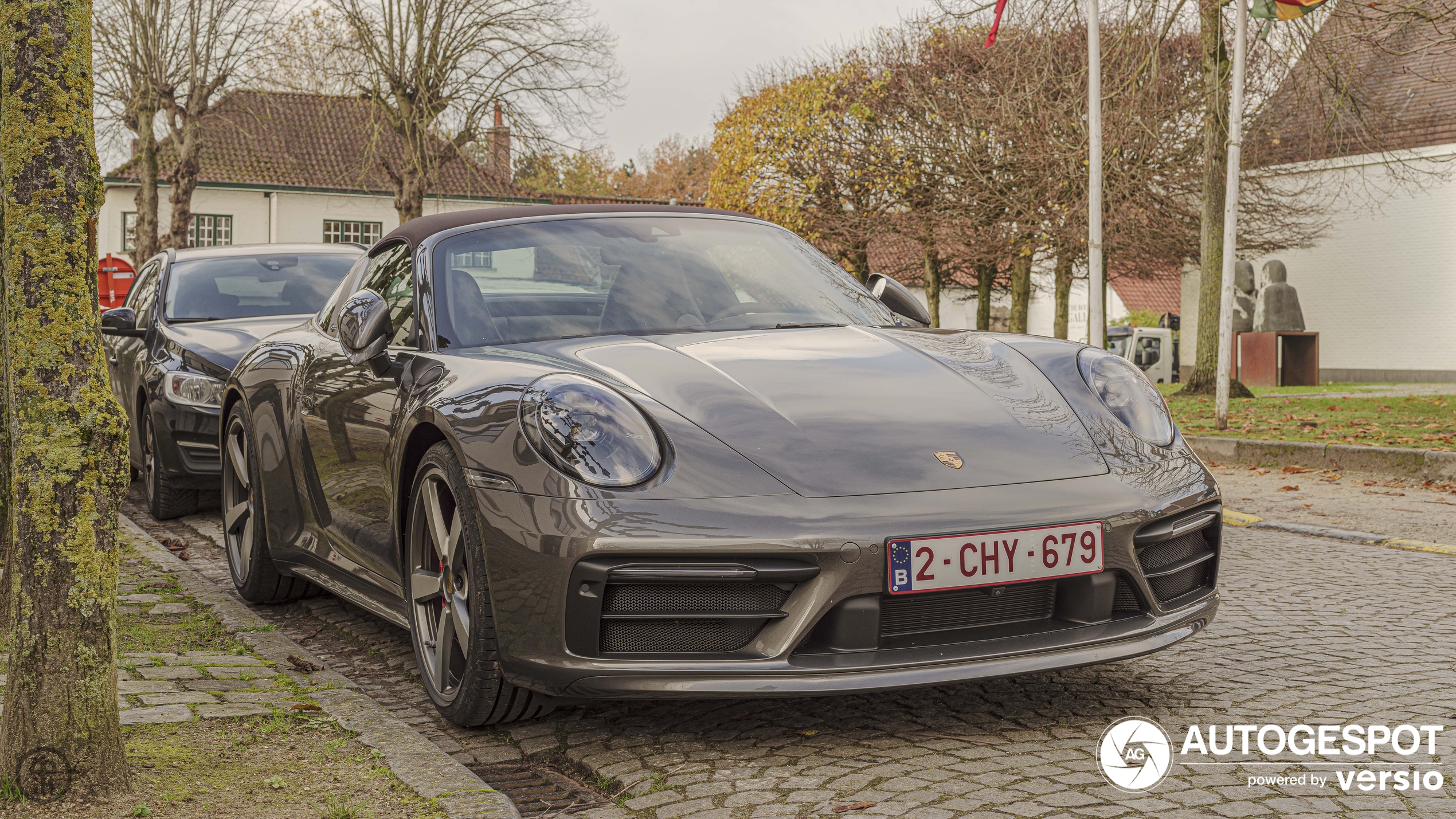 Porsche 992 Targa 4S