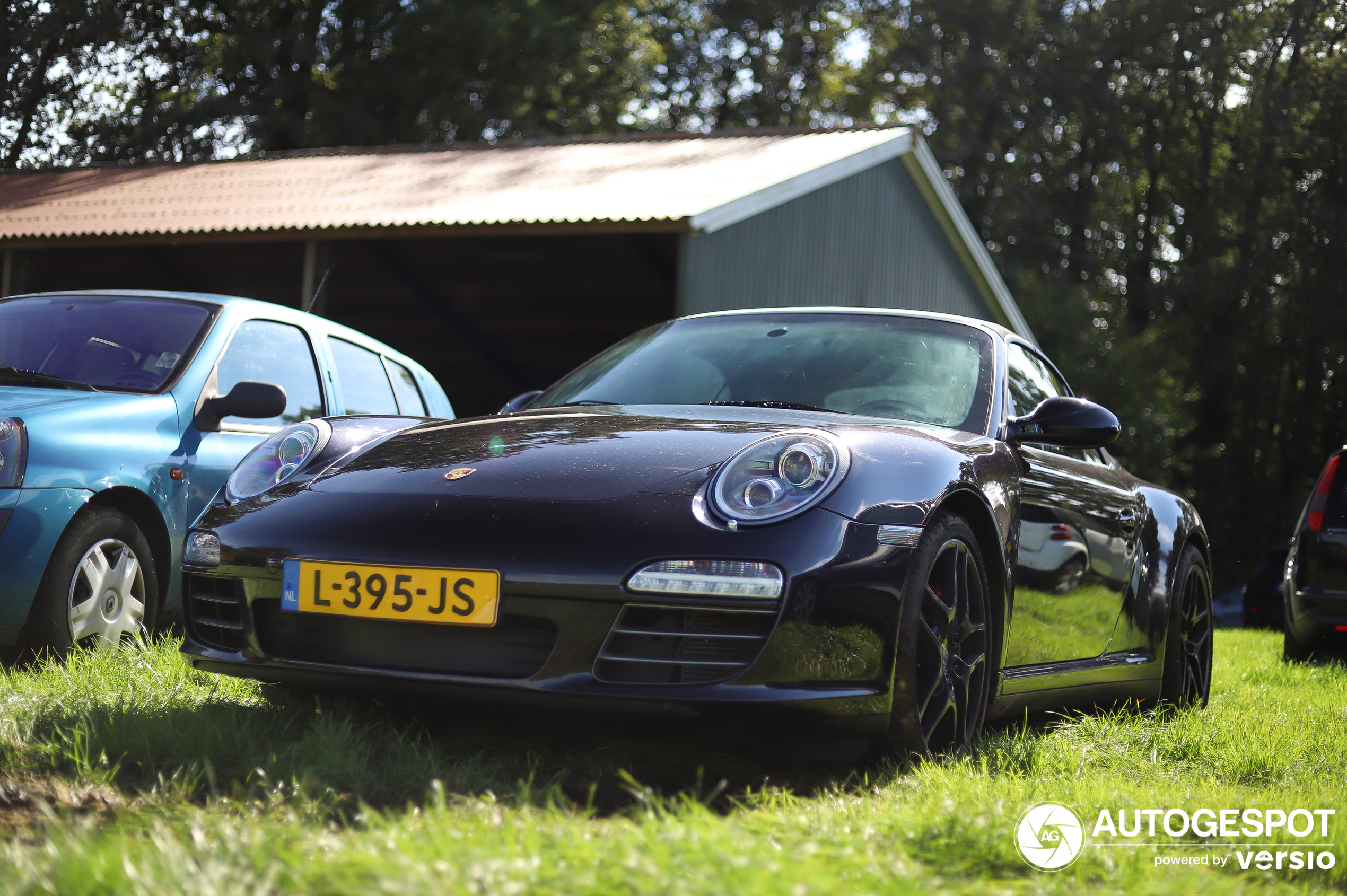 Porsche 997 Carrera 4S Cabriolet MkII