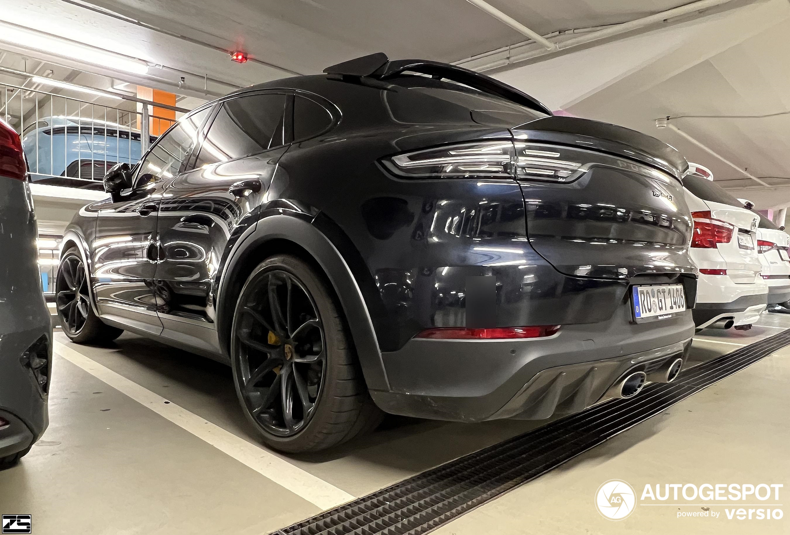 Porsche Cayenne Coupé Turbo GT