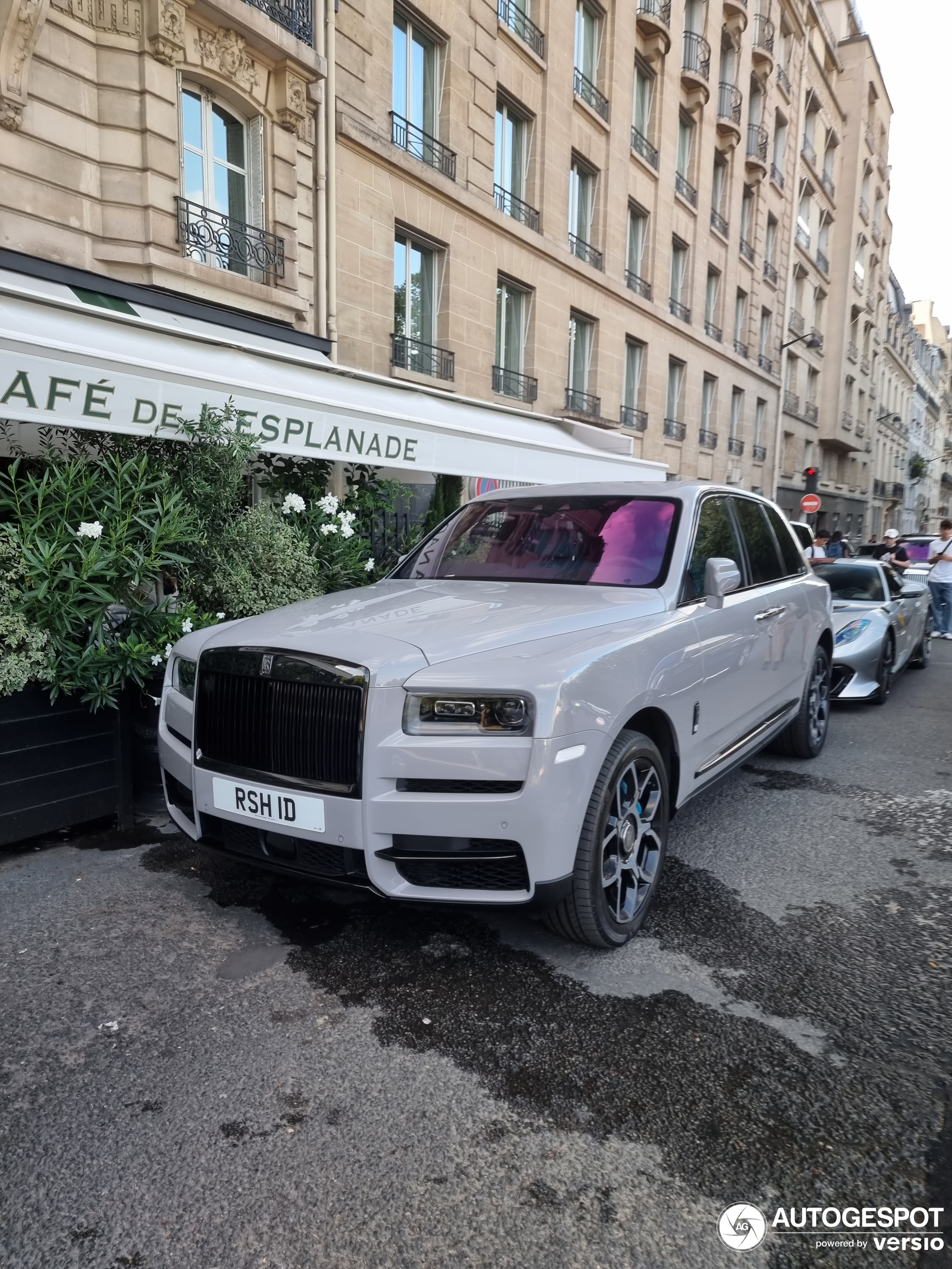 Rolls-Royce Cullinan Black Badge