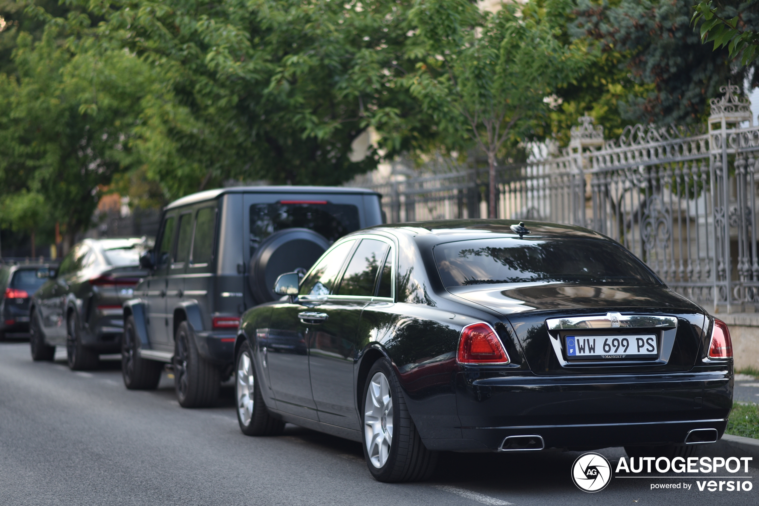 Rolls-Royce Ghost