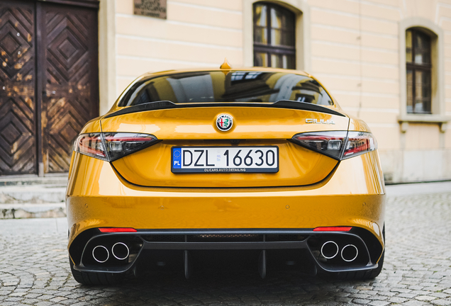 Alfa Romeo Giulia Quadrifoglio 2020