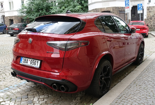 Alfa Romeo Stelvio Quadrifoglio 2020