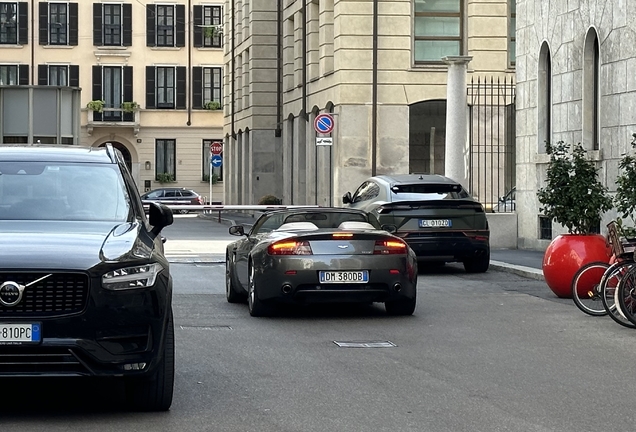 Aston Martin V8 Vantage Roadster