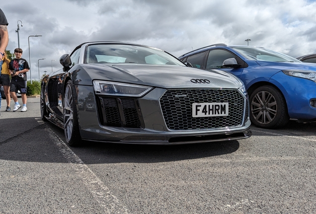 Audi R8 V10 Plus Spyder 2017