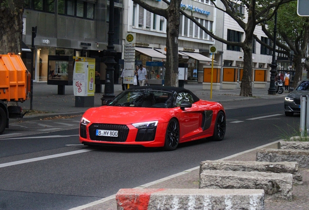 Audi R8 V10 Spyder 2016