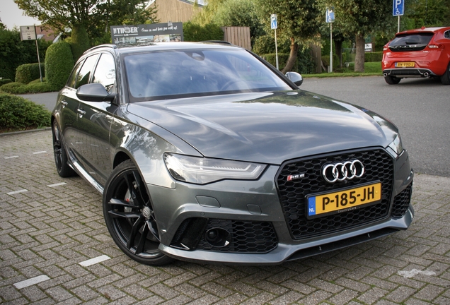 Audi RS6 Avant C7 2015