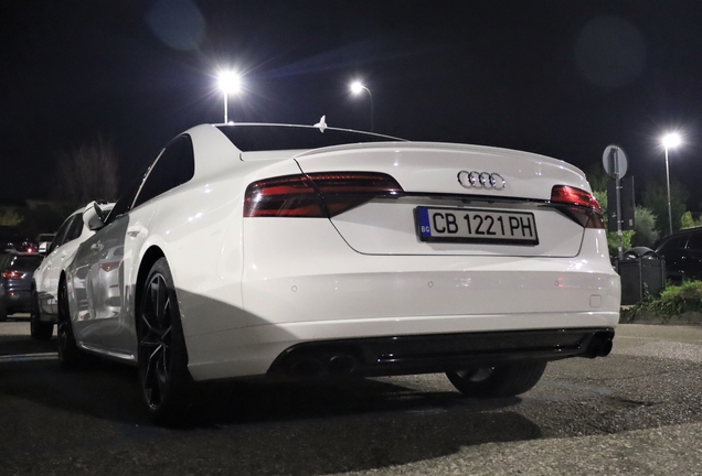 Audi S8 D4 Plus 2016