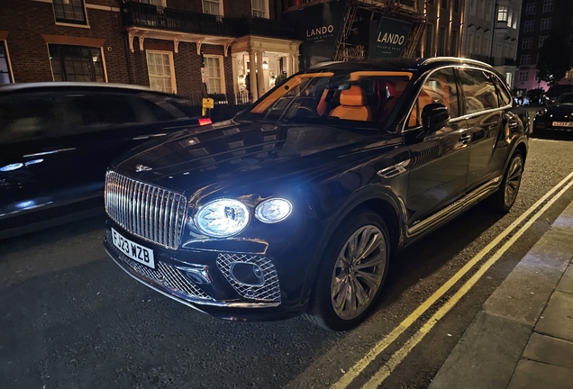 Bentley Bentayga Azure EWB First Edition