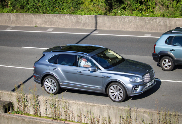 Bentley Bentayga V8 2021 First Edition