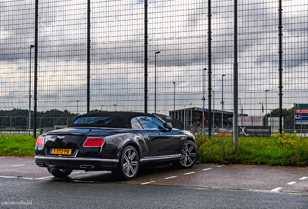 Bentley Continental GTC V8 2016