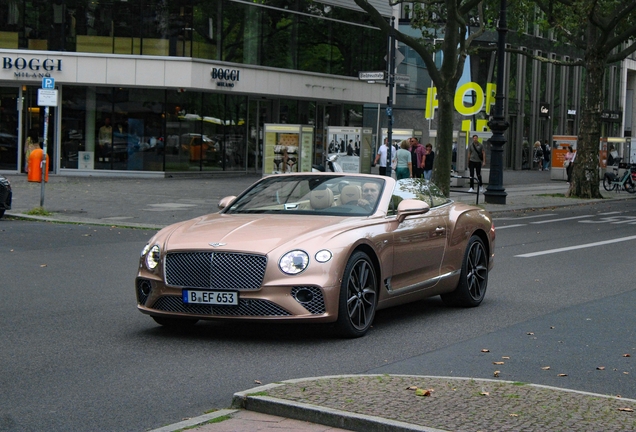 Bentley Continental GTC V8 2020