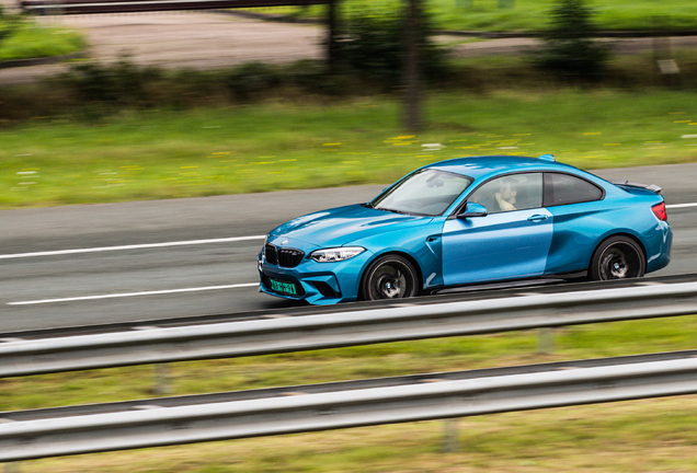 BMW M2 Coupé F87 2018 Competition