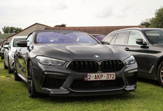 BMW M8 F91 Convertible Competition