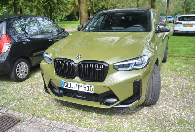 BMW X4 M F98 Competition 2022