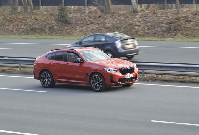 BMW X4 M F98 Competition 2022