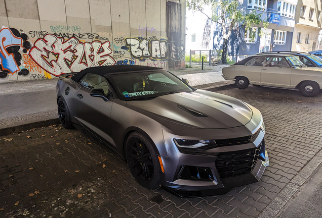 Chevrolet Camaro SS Convertible 2016